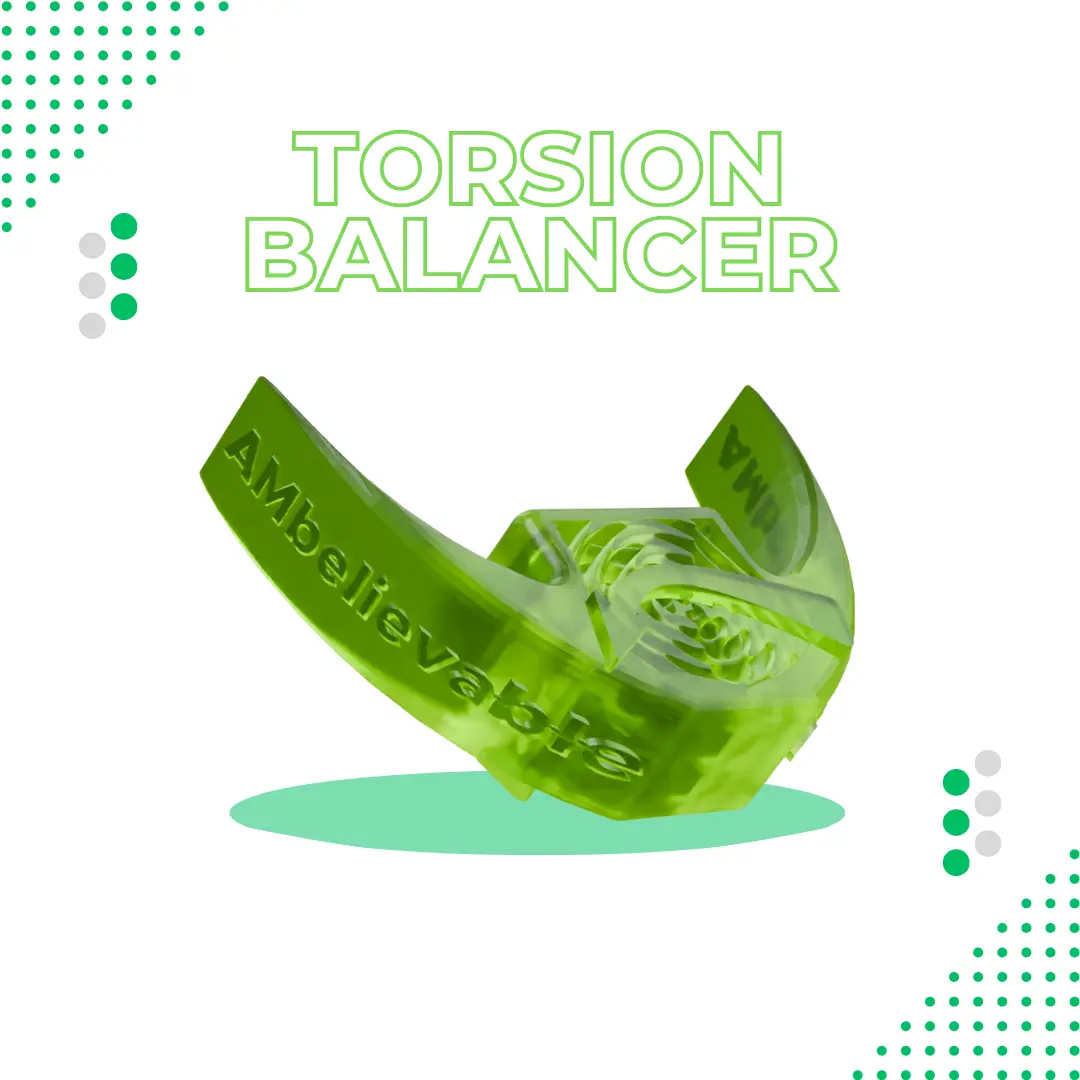 AMbelievable Weight Balancer and Torsion Vibration Control