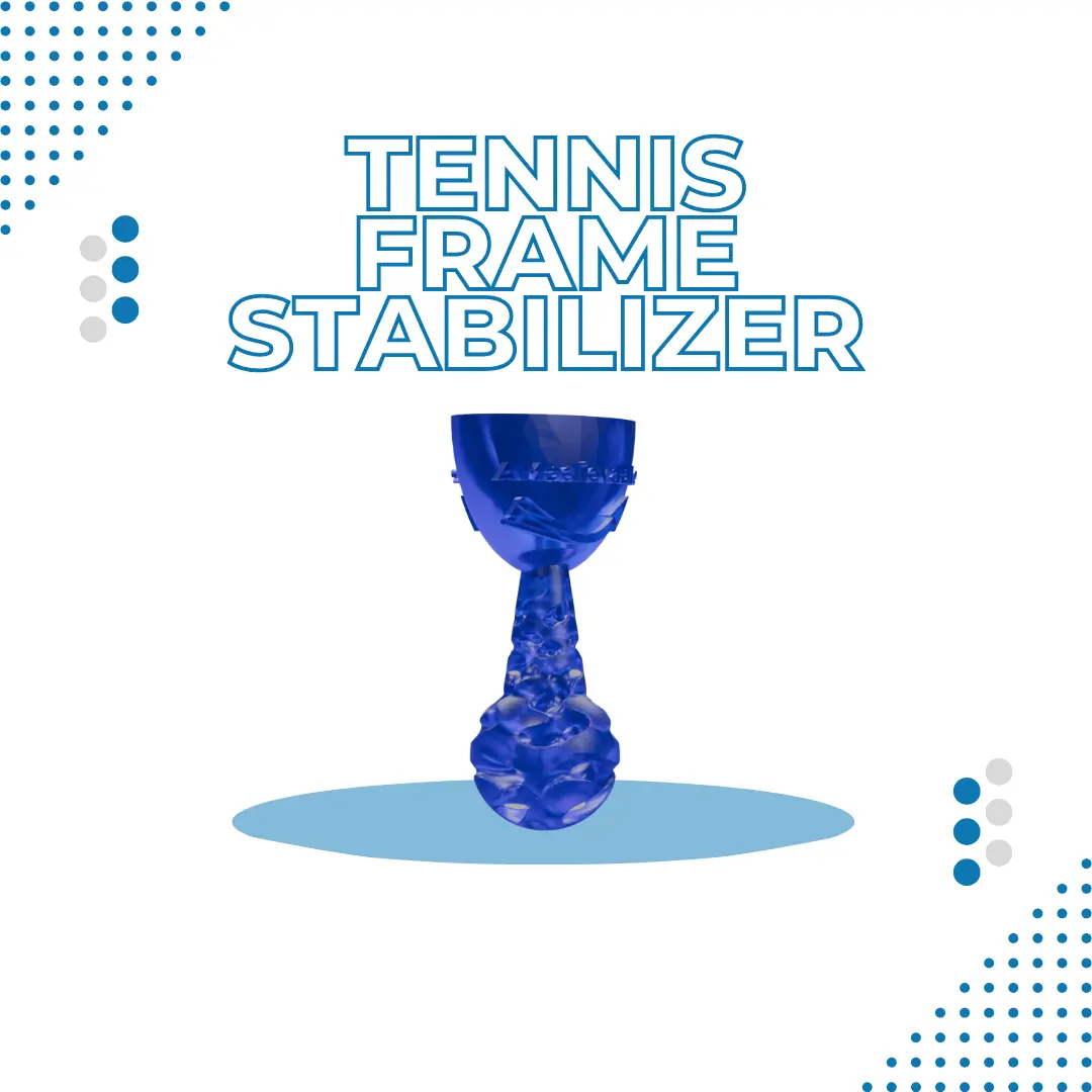 Tennis Racket Low Frequencies Vibration Dampener