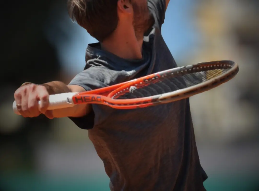 Contortionist Tennis Racket Tennis Racquet Vibration Control for Feel and Comfort