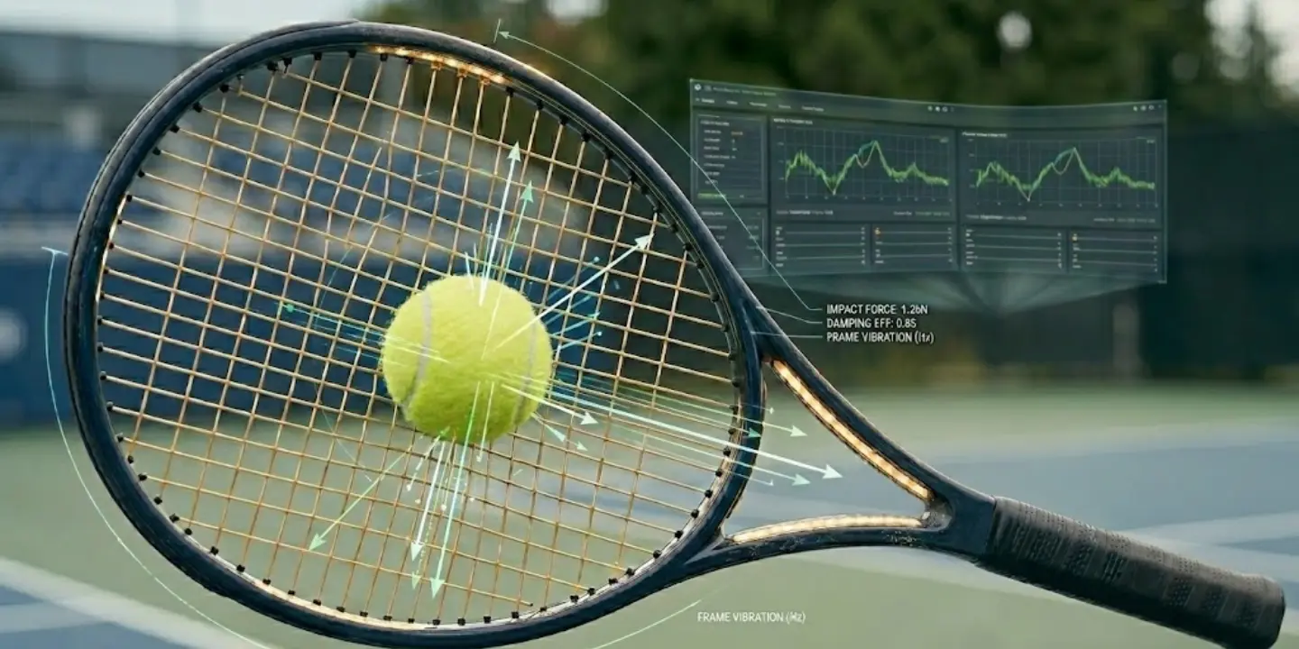 Webbed Rackets Tennis Racket Bending Explained: Frame Bending, Comfort and Feel