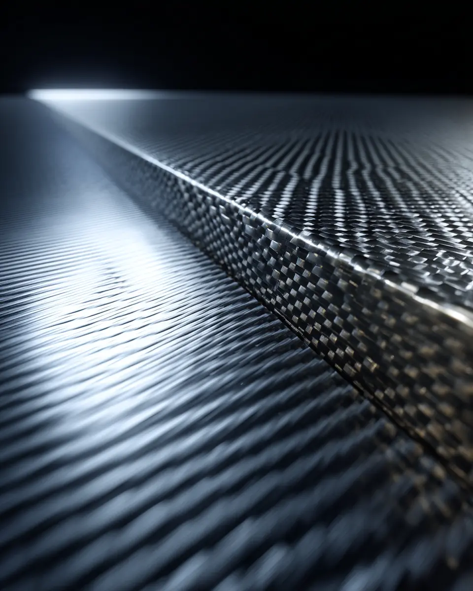 Carbon vs fiberglass padel racket materials comparison close-up