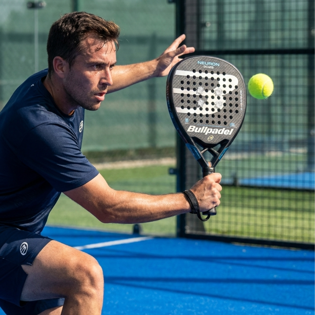 Padel Racket Dampener for Stability and Feel