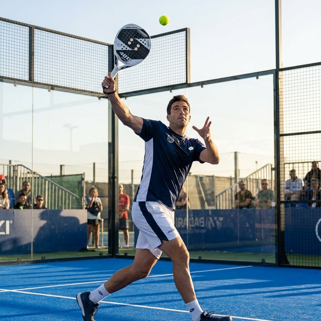 Padel Racket Dampener for Stability and Feel
