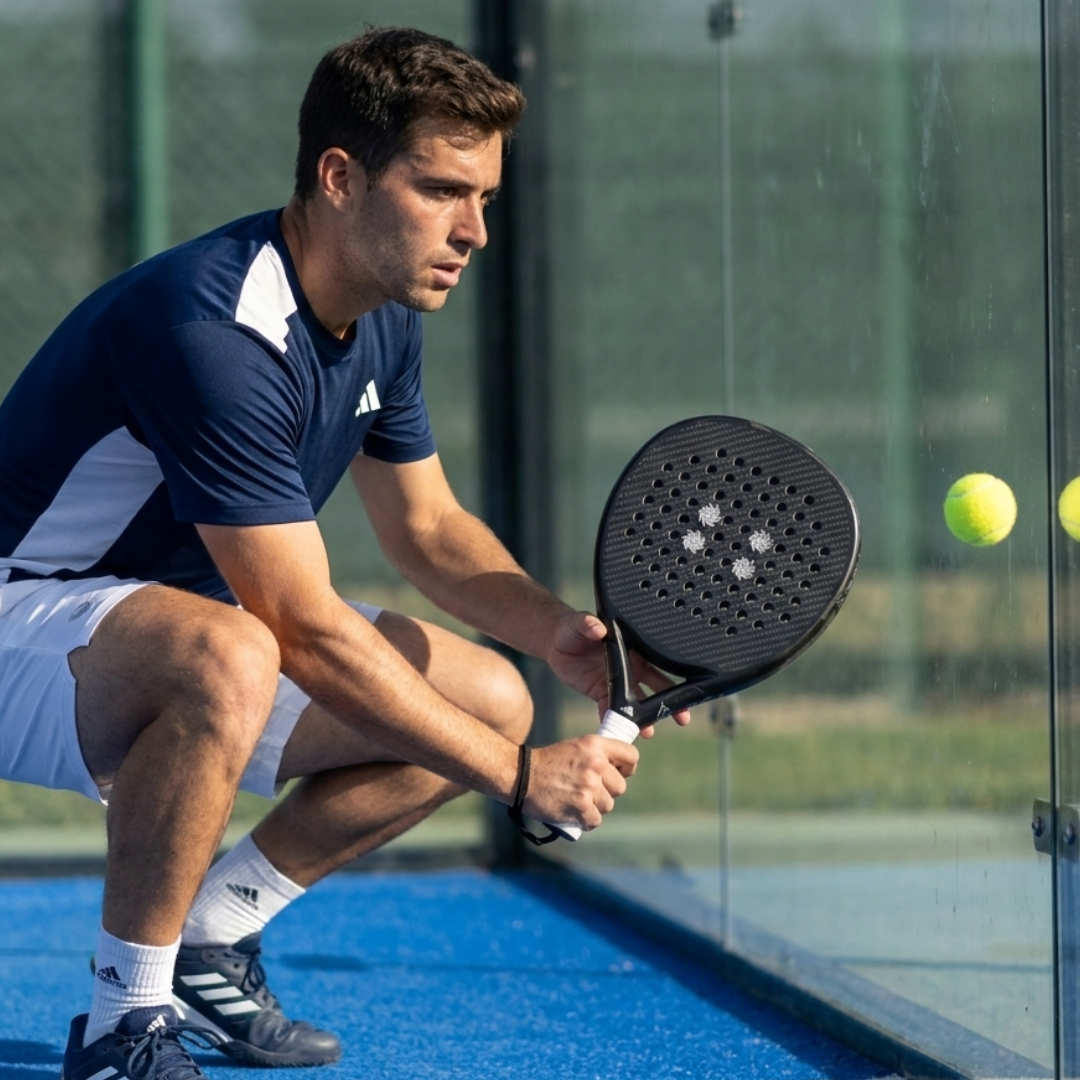 Padel Racket Dampener for Stability and Feel