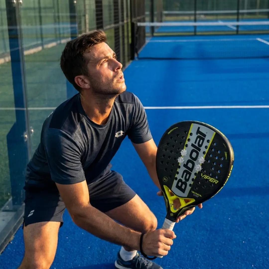 Padel Racket Dampener for Stability and Feel