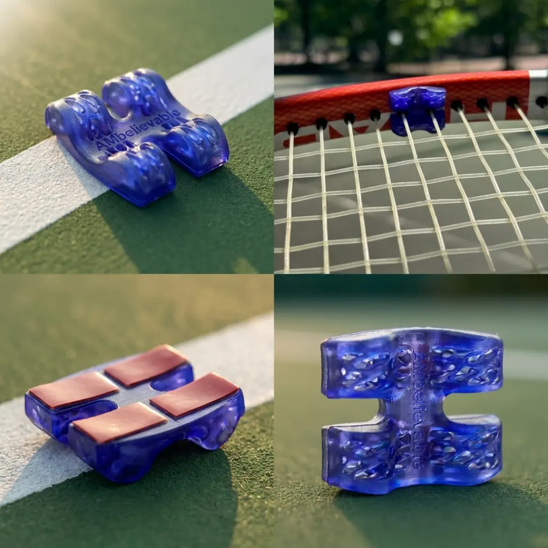 Torsion Balancer for Tennis Racket Customization AMbelievable Torsion Balancers for tennis racket weight distribution and torsional vibration management