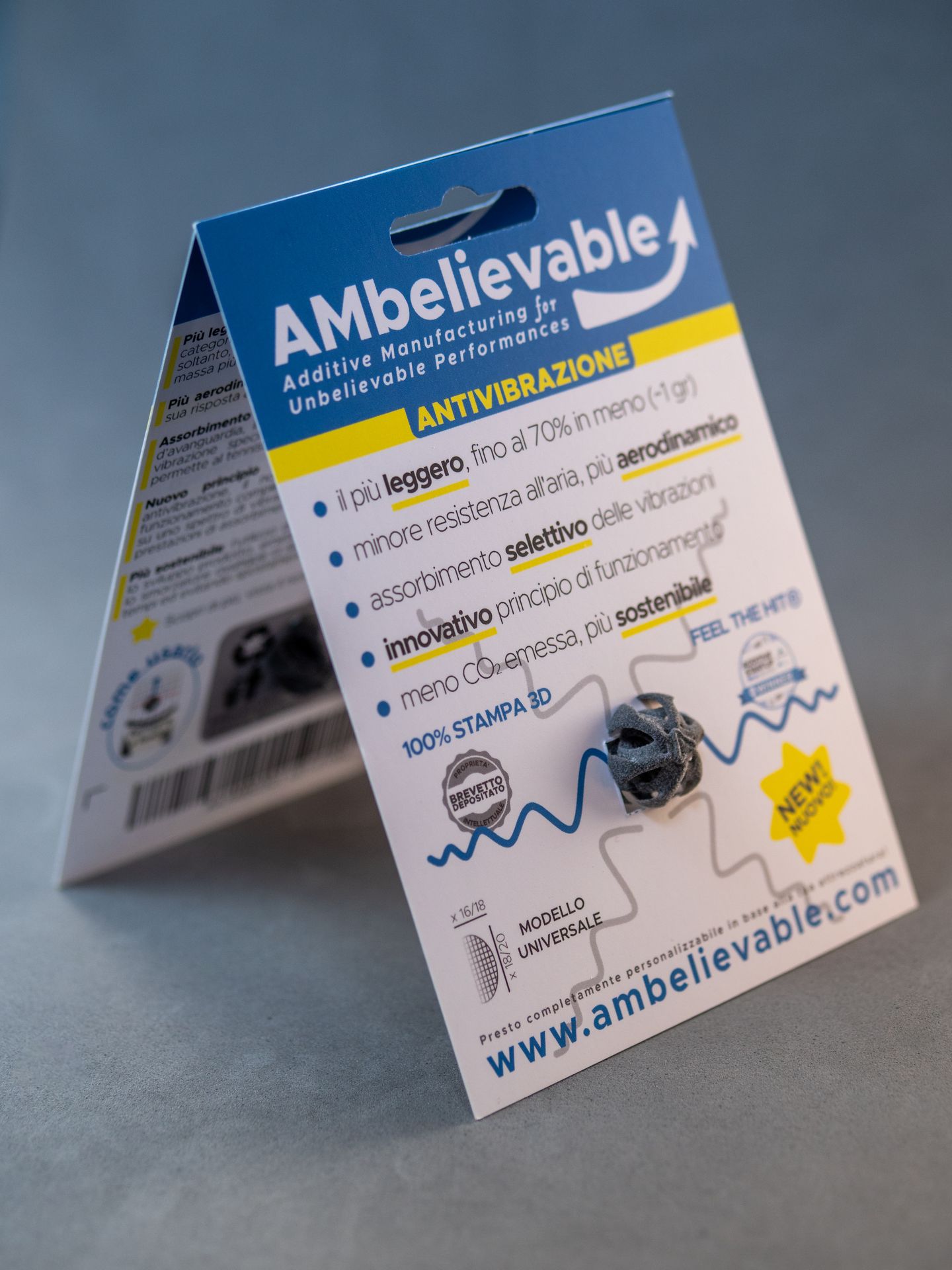 AMbelievable Tennis Racket Dampener AMbelievable Tennis Racket Dampener