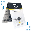 AMbelievable Tennis Racquet Vibration Dampener | Universal Model | Packaging