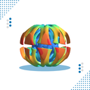 AMbelievbale Tennis Dampener Simulation