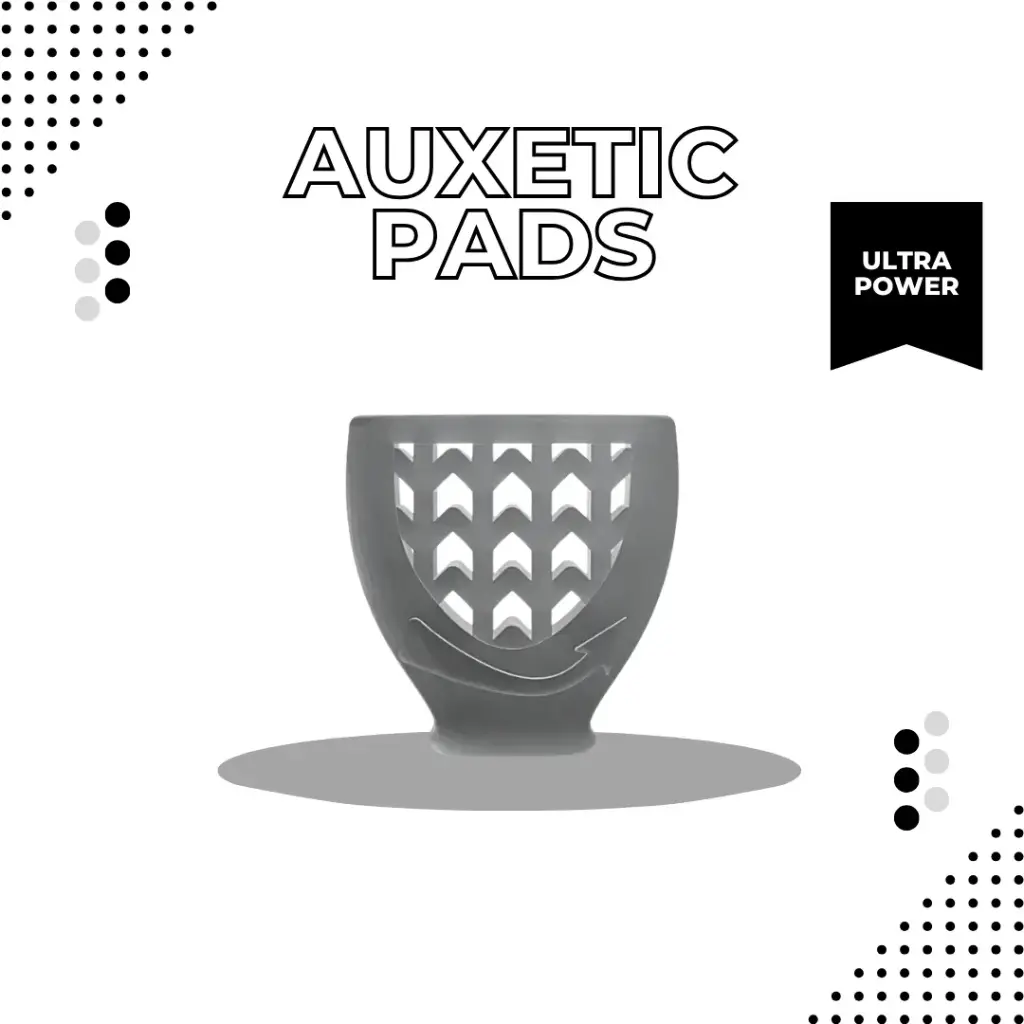 Auxetic Pads | x3 Tennis Racket Enhancer