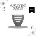 Auxetic Pads | x3 Tennis Racket Enhancer