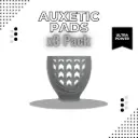 Auxetic Power Pads | 3 x Potenciador de raqueta de tenis