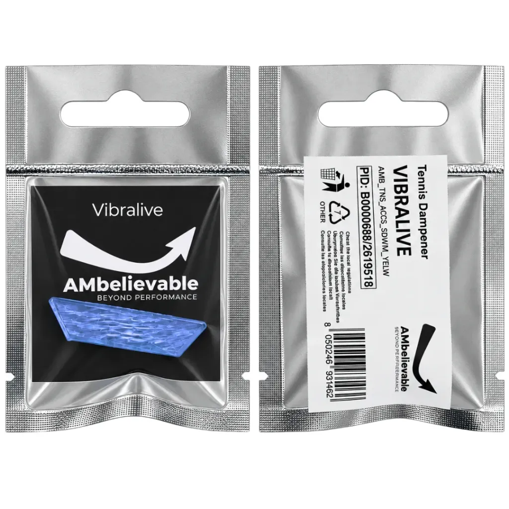 [AMB_TNS_ACCS_SDWM_BLUE] Antivibrador de Tenis  | VibraLive Multistring (Blue)