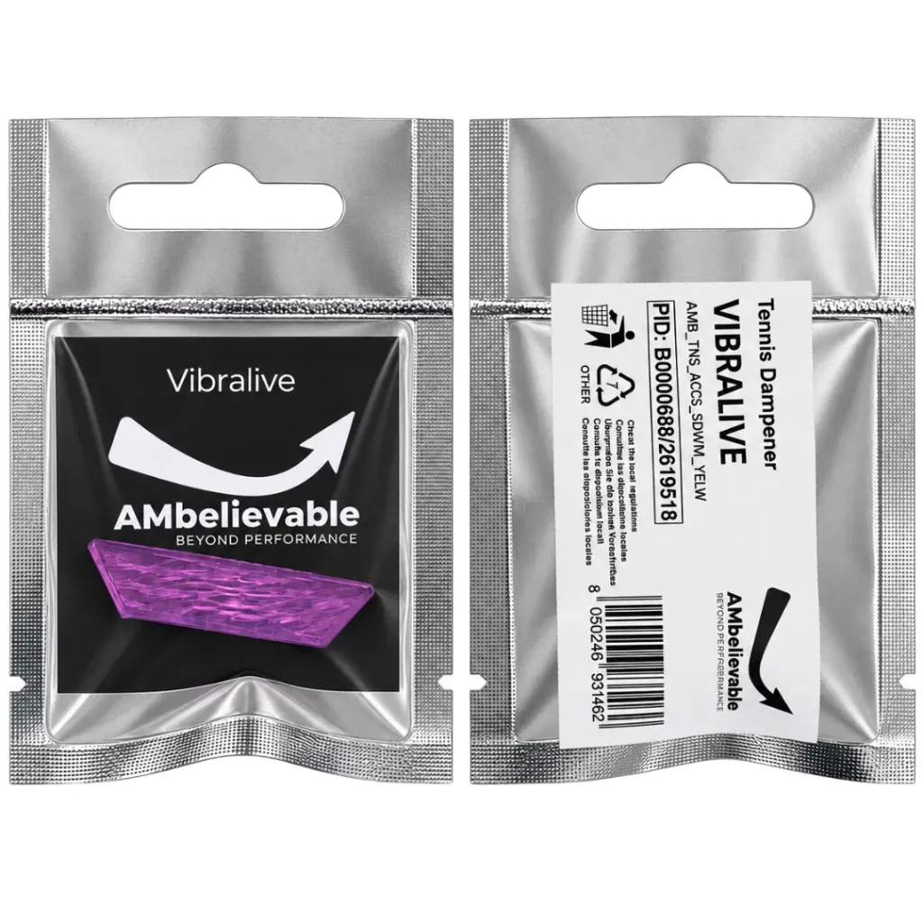 Tennis Vibrationdämpfer  | VibraLive Multistring