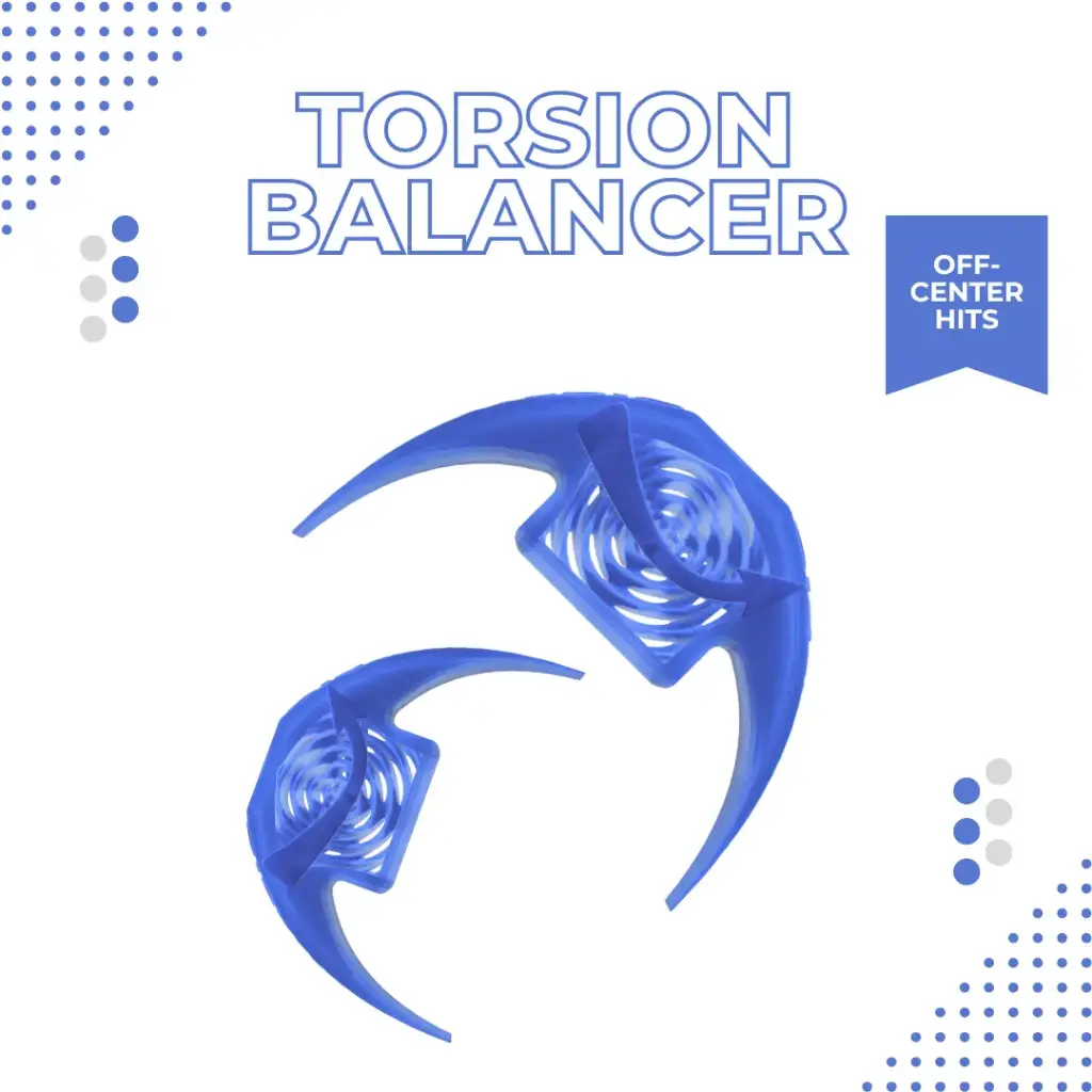 Tennis Racket Torsion Balancer | Player's Pack