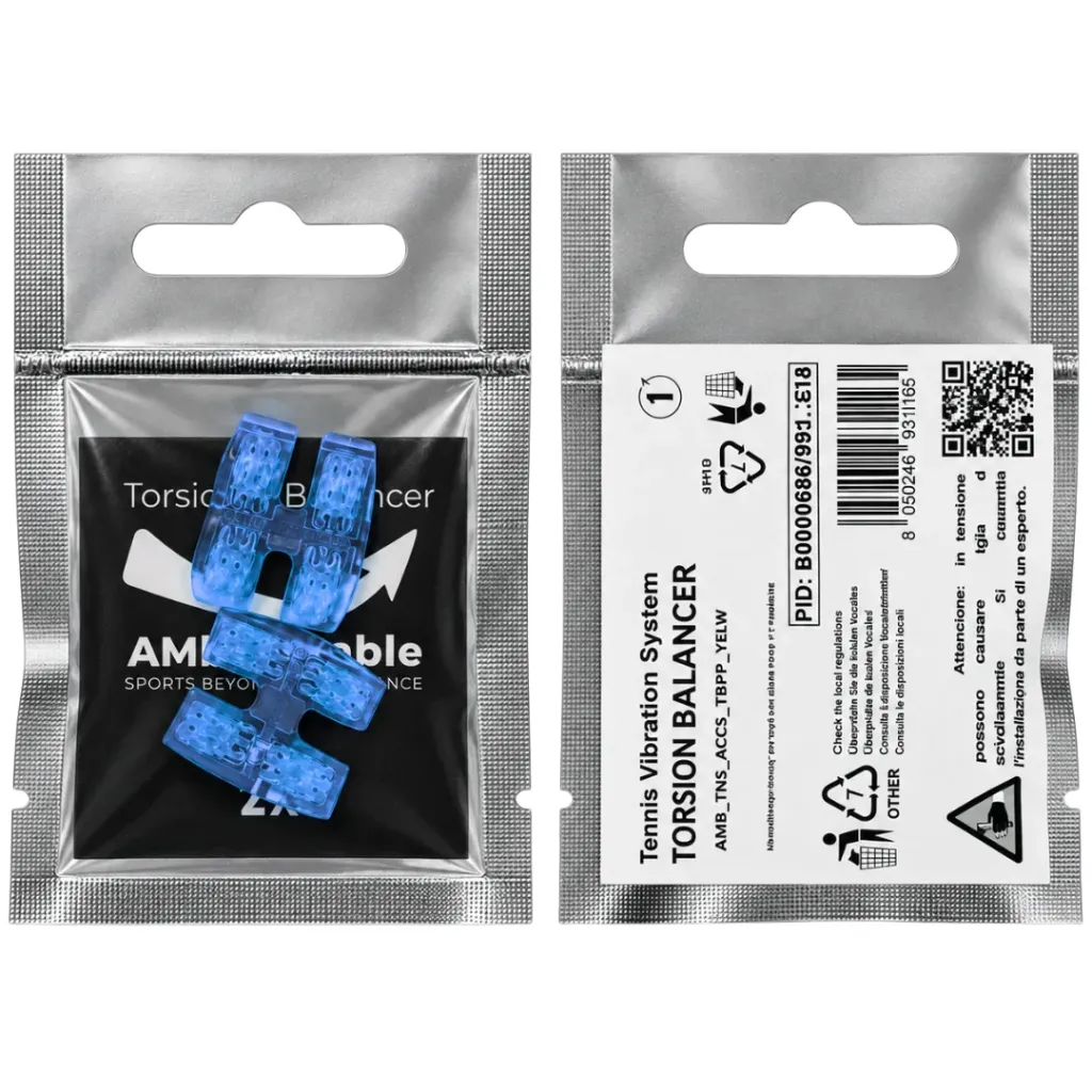 [AMB_TNS_ACCS_TBPP_BLUE] Tennis Racket Torsion Balancer | Player's Pack (Blue)