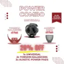 Controlled Power Combo | Tennis Power Kit
