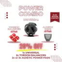 Controlled Power Combo | Tennis Power Kit