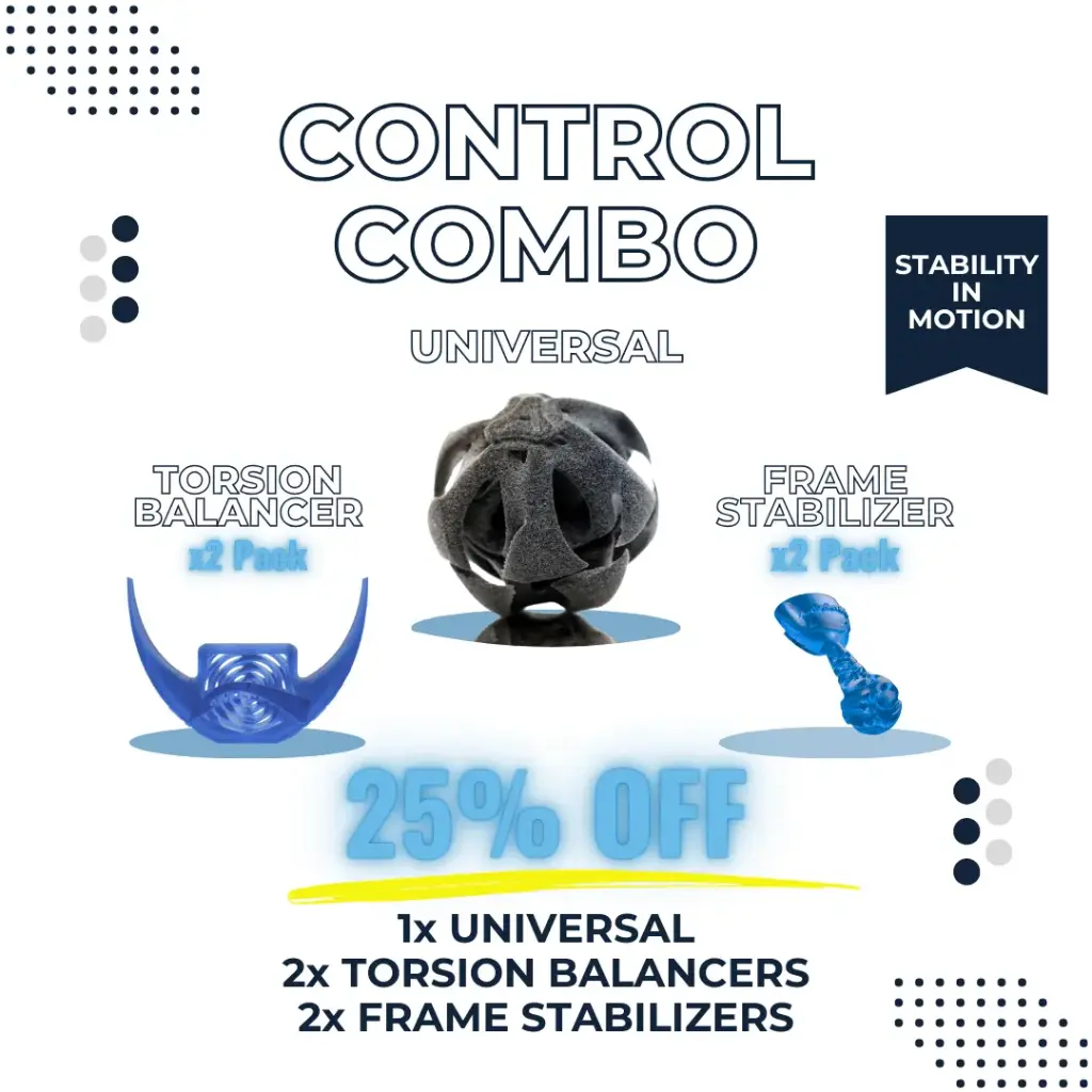 Pure Precision Combo | Full Stability Tennis Kit