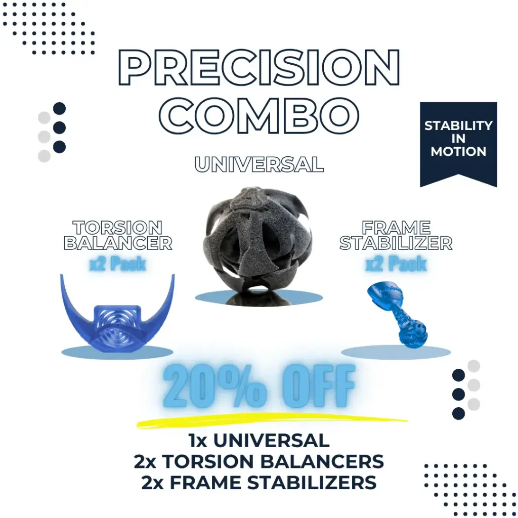 Pure Precision Combo | Massima Stabilità Tennis Kit