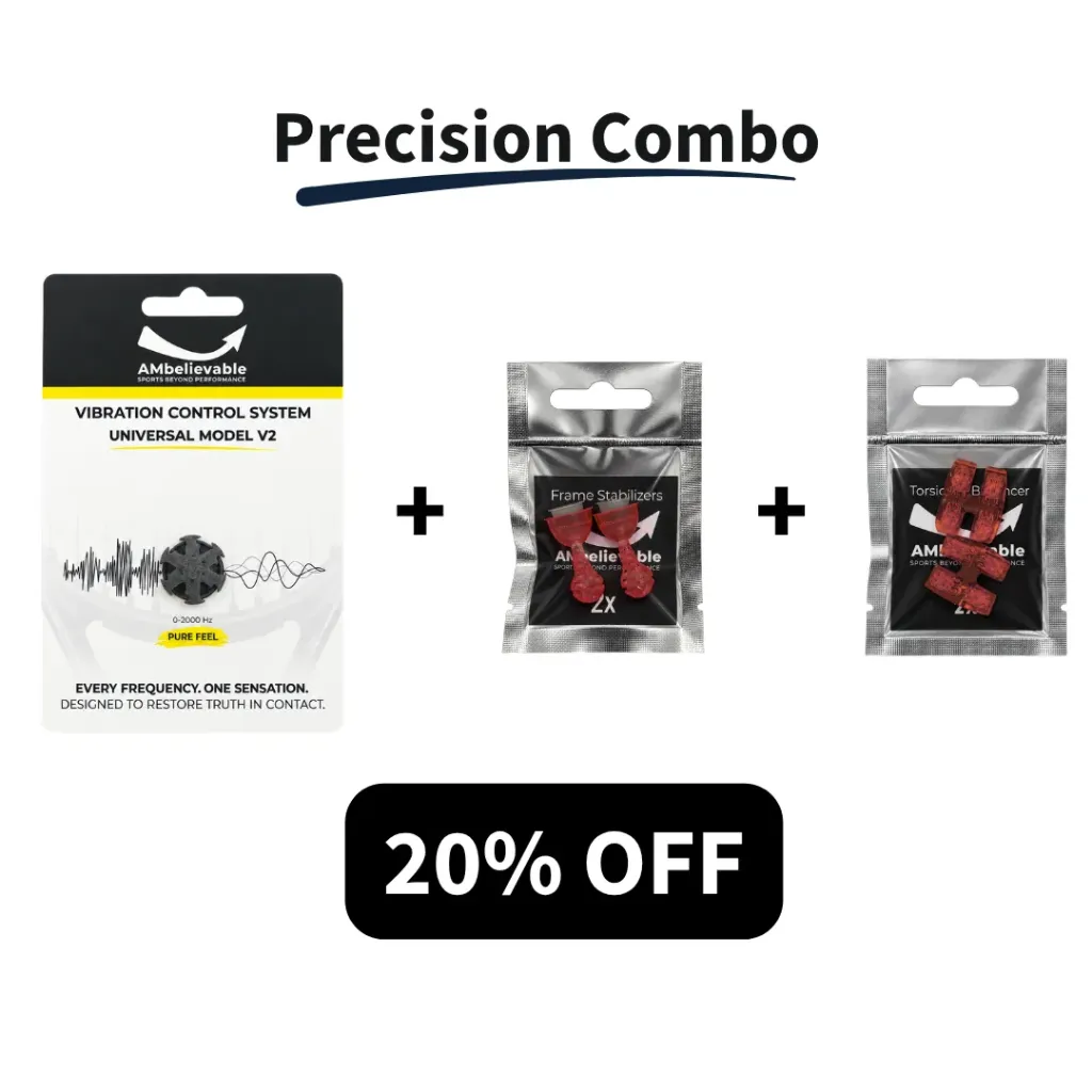 [AMB_TNS_ACCS_BNDL_CTRL] Pure Precision Combo | Tennis-Kit für Vollständige Stabilität