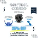 Pure Precision Combo | Full Stability Tennis Kit