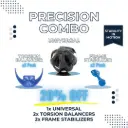 Pure Precision Combo | Massima Stabilità Tennis Kit