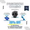 Pure Precision Combo | Massima Stabilità Tennis Kit