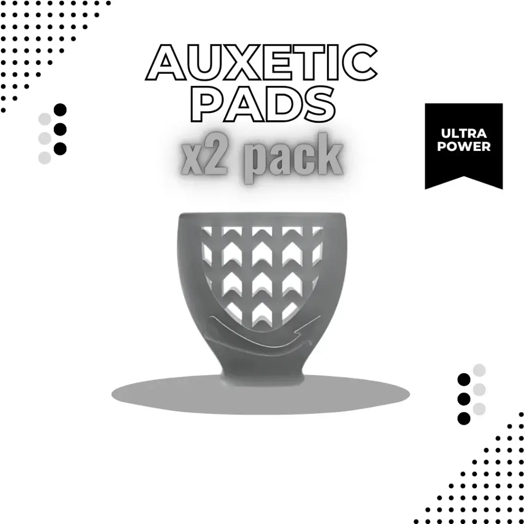 Auxetic Power Pads | Potenciadores para Raqueta de Tenis