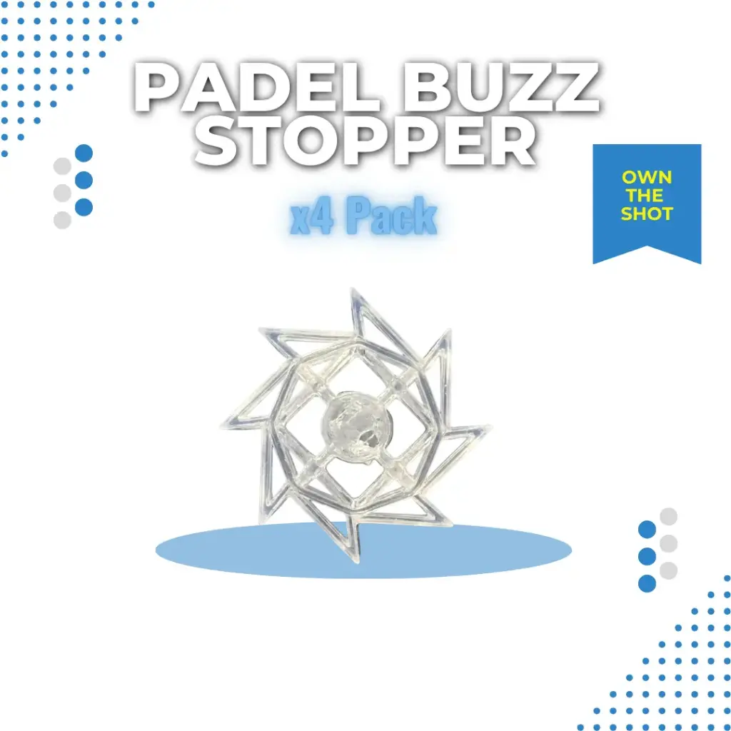 Padel Buzz Stopper | Padel Vibration Dampener