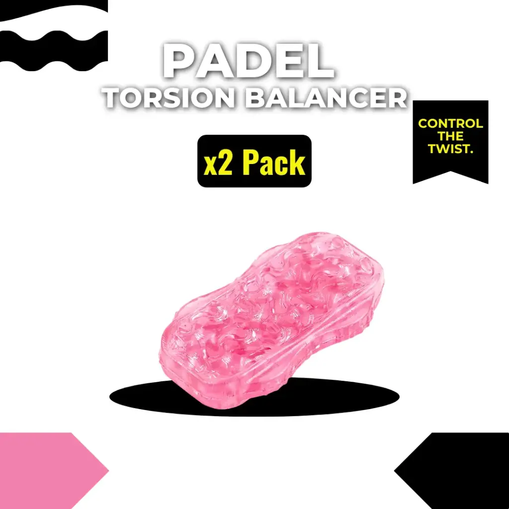 Padel Racket Torsion Balancer | Racket Stabilizer