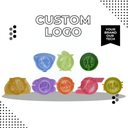Tennis Racket Vibration Personalized Dampeners | Tuned Custom Dampener
