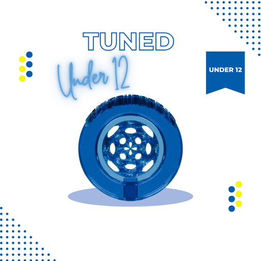 [AMB_TNS_ACCS_SDTM_JRV2] Tennis Racket Vibration Dampener | Tuned Under12