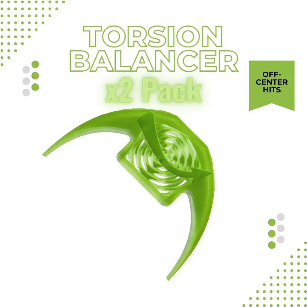 Tennis Racket Torsion Balancer | Player's Pack