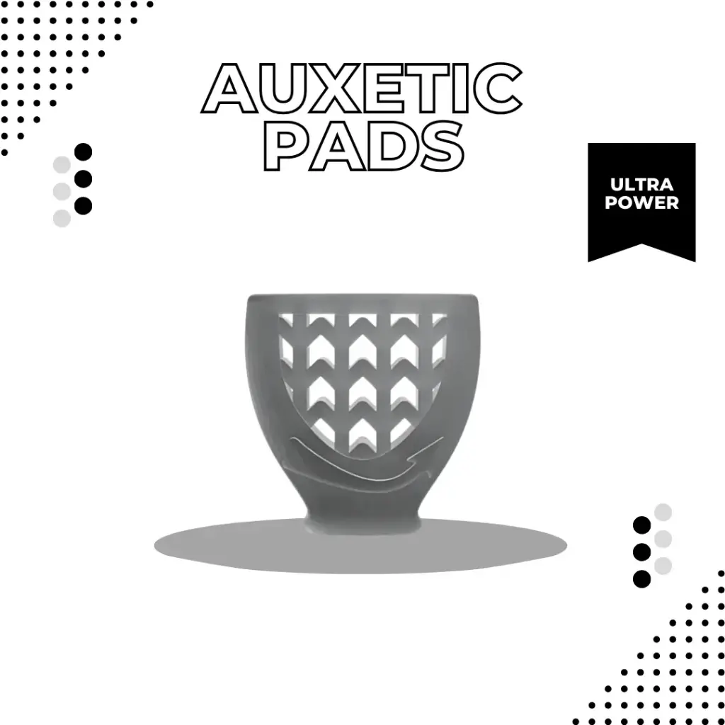 [AMB_TNS_ACCS_TNSE_AXPP] Auxetic Pads | x3 Tennisschläger-Verbesserer