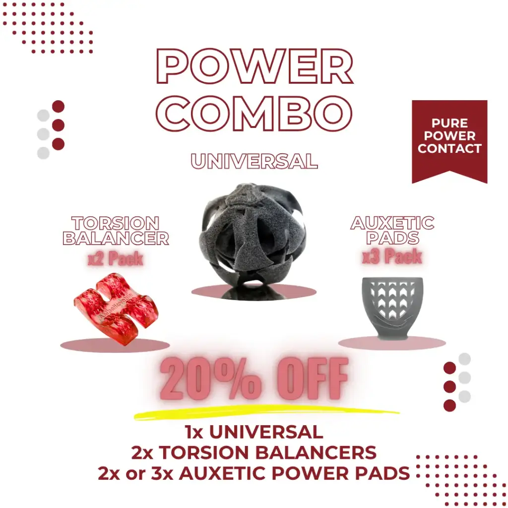 [AMB_TNS_ACCS_BNDL_POWR] Controlled Power Combo | Tennis Power Kit