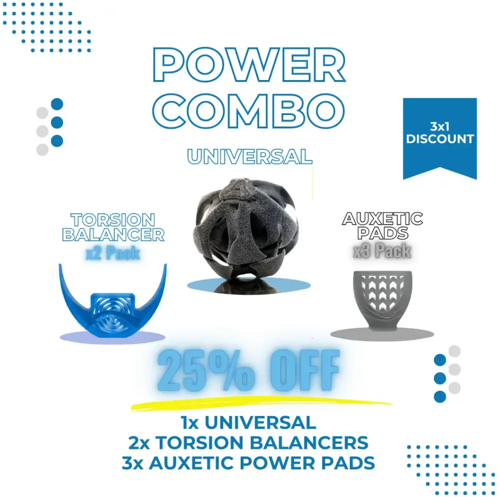 [AMB_TNS_ACCS_BNDL_POWR] Controlled Power Combo | Tennis Power Kit
