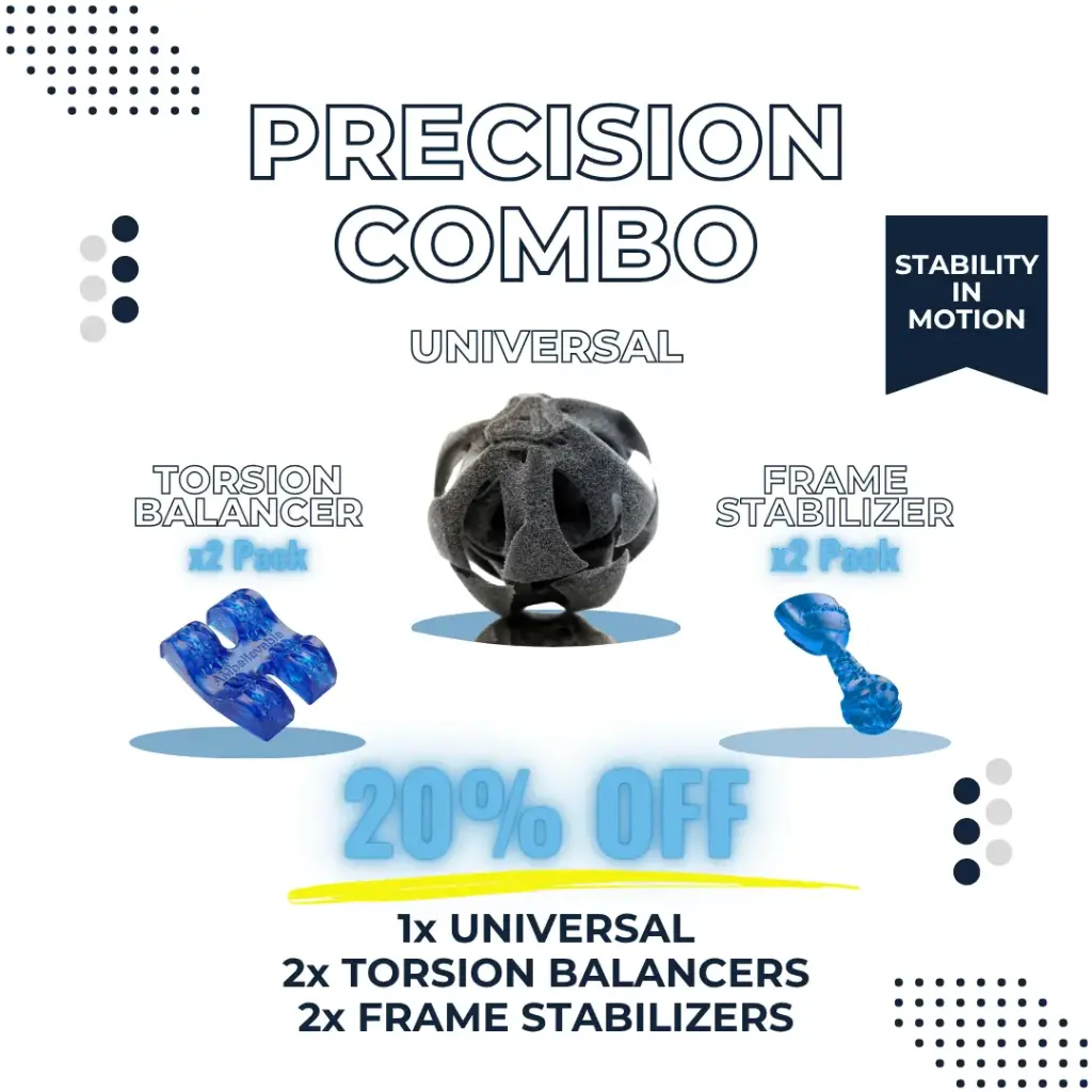 [AMB_TNS_ACCS_BNDL_CTRL] Pure Precision Combo | Kit Tenis Estabilidad Total