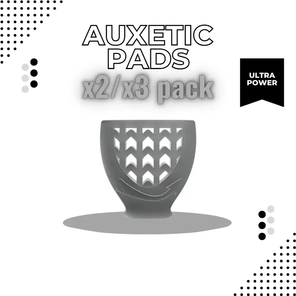 Auxetic Power Pads | Leistungssteigerer für Tennisschläger
