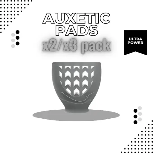 Auxetic Power Pads | Potenziatori Racchetta da Tennis