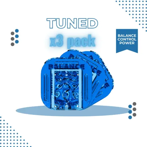 Tennis Vibrationdämpfer | Tuned Model (Pack of 3)