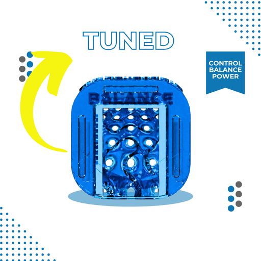 Tuned Model | Tennis Vibration Dampener