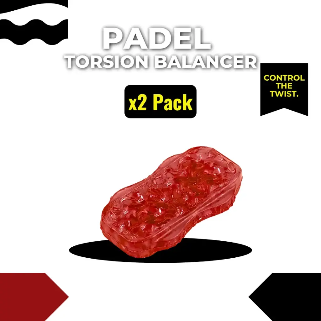 Padel Torsion Balancer | Schlägerstabilisator
